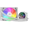 Kit Watercooling Aio Mars Gaming Ml-one Rgb - 120mm (blanc)