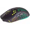 MARSGAMING MMW3, Souris Gaming sans Fil, RGB Flow, Ultralégère 79g, 3200DPI, Noir