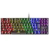 MARSGAMING MK80 Noir, Clavier Gaming Mécanique TKL FRGB, Antighosting,...
