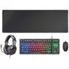 Mars Gaming Kit De Jeu Souris Clavier Casque Tapis De Souris Mcp-rgb3