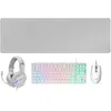 MARSGAMING Mars Gaming Kit De Jeu Souris Clavier Casque Tapis De Souris Mcp-rgb3w