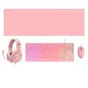 Mars Gaming Kit De Jeu Souris Clavier Casque Tapis De Souris Mcp-rgb3p