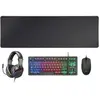 Ensemble Gaming MCP-RGB3 Noir