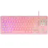 Clavier Gamer Mars Gaming MK023 RGB (Rose)