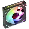 MARSGAMING Ventilateur - MF-LINKFINITY - 120mm - PWM - ARGB - 20 dB