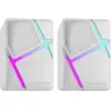 MARSGAMING Enceinte - MS-H - MS-H Blanc - 10 W - RGB - Filaire