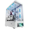Mars Gaming 8435693112716 (Mini-ITX, mATX, ATX), Boîtier PC, Blanc