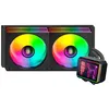 Mars Gaming ML-VISIONII240 Refroidissement Liquide AIO 500W TDP Pompe ...