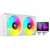 Mars Gaming Refroidissement Liquide Ml-vision Ii 240 Argb Cpu
