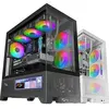 Mars Gaming 8435693112556 (Mini-ITX, mATX, ATX), Boîtier PC, Noir