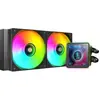 Mars Gaming ML-VISIONPRO240, Refroidissement liquide CPU, Noir