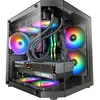 Mars Gaming MC-3TLITE (mATX, Mini-ITX), Boîtier PC, Noir