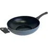 SAN IGNACIO Poêle WOK avec surface antiadhésive NOIA 30 cm bleu BGEU-6...