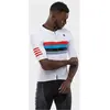 Siroko M2 Westfalia Korte Mouwen Fietsshirt Wit S Man