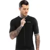 Siroko Srx Pro High Tech Korte Mouwen Fietsshirt Zwart S Man