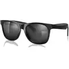 Siroko Lunettes De Soleil Total Black