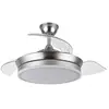 Fabrilamp - Ventilateur dc Bayomo Nickel 72W 3 pales déployables