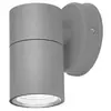 FABRILAMP Becala applique extérieure 1xgu10 gris ip44 11,3x7,3x11,3 cm