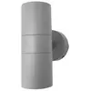 FABRILAMP Becala applique extérieure 2xgu10 gris ip44 15,2x7,3x11,3 cm