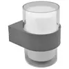 FABRILAMP Applique d'extérieur led Beira (8W 3000K 500lm) IP44 13,5x9,...