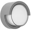 FABRILAMP Applique d'extérieur led Bejel (12W 3000K 600lm) IP65 17x17x...