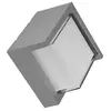 FABRILAMP Applique d'extérieur led Anoa (12W 3000K 600lm) IP65 16x16x1...