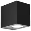 FABRILAMP Applique extérieure Elk 1xgu10 noir ip44 8x7x9 cm