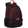 Sac à dos école Naruto Cloud - TOYBAGS - deux poches principales - poche avant - poches latérales