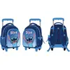 Lilo et stitch disney trolley garçon bleu 31cm  sac à dos école