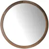 Miroir mural rond noyer 3084 - ANGEL CERDÁ