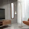 Miroir mural ovale noyer 3234 - ANGEL CERDÁ