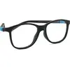 Nanovista Quest SC 3.0, Lunettes de Soleil Mixte, Noir Mate/Cian, 48