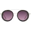 Skull Rider Lunettes De Soleil Pour Femme Gold Loop