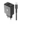 Chargeur Dual USB 2 ports One+ Noir pour iPhone 8 X 12 et 13 + Câble