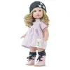 Marina - Pau pop Petit Soleil Carol 30cm - speelgoedpop multicolor.