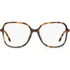 Nordic Projekt VOSS Multifocale computerbril +1.50 Tortoise - groot fr...