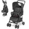 Asalvo, Poussette, - Stroller Berlin - Black - Unfolded: 47.5 cm x 79 ...