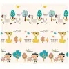 ASALVO Tapis De Jeu Rversible - 2 Illustrations Xxl