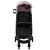 ASALVO Poussette Coton - Couleur Rose