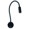 CRISTALRECORD Applique liseuse led Classic Noir 3W 450Lm 4000K