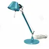 CRISTALRECORD Lampe De Bureau Articulée Bleue