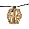 CRISTALRECORD Guirlande extérieure LED solaire Etna IP65 5W 330 Lm. 2700K