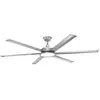 CRISTALRECORD Ventilateur de plafond LED BigBen 180 cm. 20W 2000Lm. CCT Faible