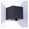 CRISTALRECORD Appliquer IP54 Ouvert LED 2x5W 4000K Anthracite