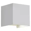 CRISTALRECORD Applique led Ouverte IP54 2x5W 4000K Blanc