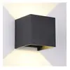 CRISTALRECORD Appliquer IP54 Ouvert led 2x5W 3000K Anthracite