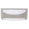 Fabrilamp - fab 126661028 Appliquer Extérieur Daikon 1xe27 Gris Ip65 P...
