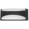 Fabrilamp - fab 126661009 Appliquer Extérieur Daikon 1xe27 Noir Ip65 P...