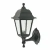 FABRILAMP Fab 125861009 Appliquer Extérieur Basilic 1xe27 Noir Ip44 Po...