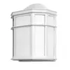 FABRILAMP Fab 150061001 Applique Extérieure Aluminium Bellatrix 1xe27 ...